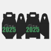 Ballotins Classe de Parties scintillant verte de 2025 (Déplié)