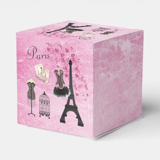 Ballotins Classé Paris Mode Tour Eiffel (Arrière)