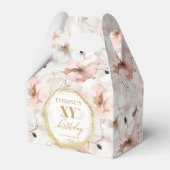 Ballotins Classé Pastel rose Rustique or Ballotin d'annivers (Verso)