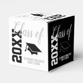 Ballotins Classic Black and White Graduation Party (Arrière)