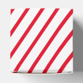 Ballotins Classic Festive Rouge et Blanc Stripes de vacances (Haut)