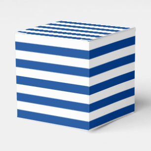 Ballotins Classic Minimal Marine moderne Bleu et blanc rayé