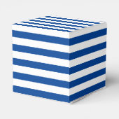 Ballotins Classic Minimal Marine moderne Bleu et blanc rayé (Arrière)