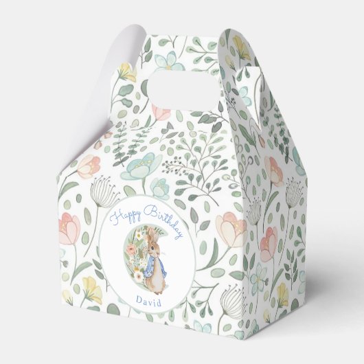 Ballotins Classic Peter le lapin Beatrix Potter Anniversaire (Verso)