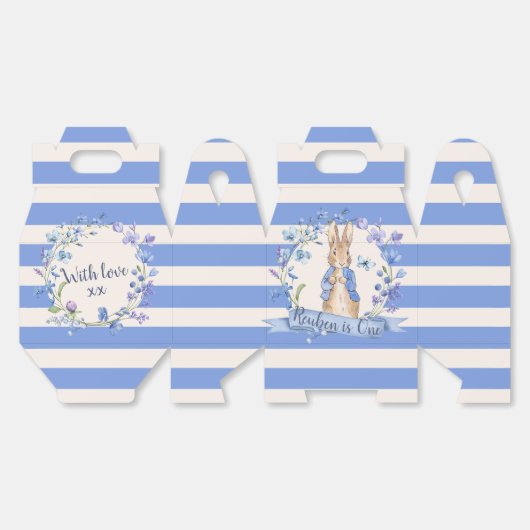 Ballotins 🐰 🌿 Classic Peter Rabbit Party Favoriser les boî (Déplié)