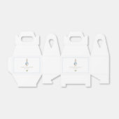 Ballotins Classic Pierre le Baby shower lapin (Déplié)