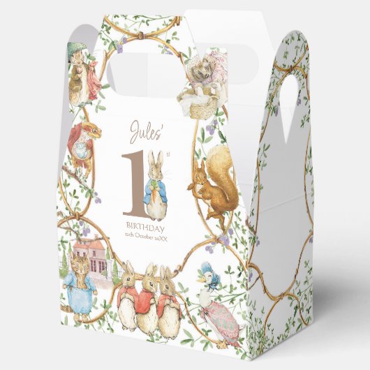 Ballotins Classic Pierre le lapin Anniversaire (Ouvert)