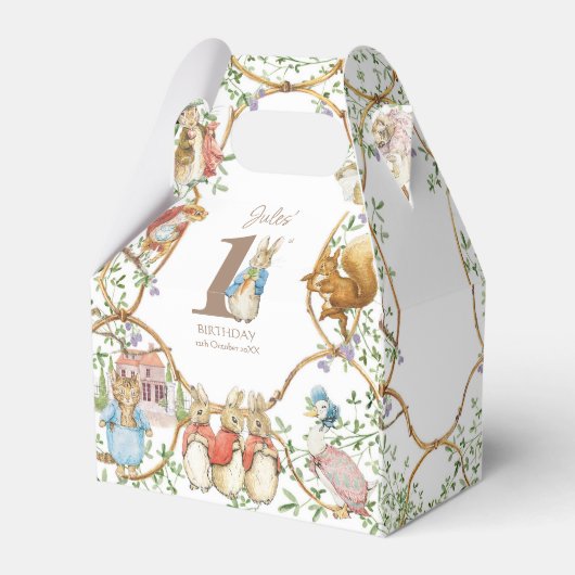 Ballotins Classic Pierre le lapin Anniversaire (Verso)