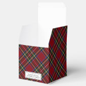 Ballotins Classic Red Tartan Holiday (Ouvert)
