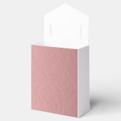 Ballotins Classic Rose Gold Minimalist Design Holidays (Ouvert)