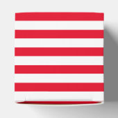 Ballotins Classic rouge et blanc rayé (Haut)