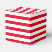 Ballotins Classic rouge et blanc rayé (Arrière)