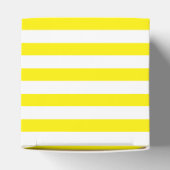 Ballotins Classic Simple Jaune et Blanc rayé (Haut)