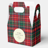 Ballotins Classic Tartan Plaid Holiday Cookie (Ouvert)