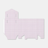Ballotins Classique Gingham Début d'Automne | Lilas Chaud (Déplié)