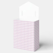 Ballotins Classique Gingham Début d'Automne | Lilas Chaud (Ouvert)