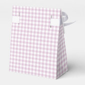 Ballotins Classique Gingham Début d'Automne | Lilas Chaud (Arrière)