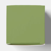 Ballotins Classique Ivory Vert Doux Merci Mariage (Haut)