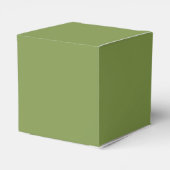 Ballotins Classique Ivory Vert Doux Merci Mariage (Arrière)