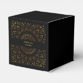 Ballotins Classique mandala classique élégant mariage de lux (Arrière)