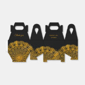 Ballotins Classique mandala classique élégant mariage de lux (Déplié)