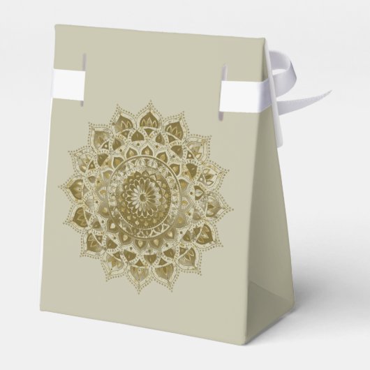 Ballotins Classique Mandala Inde Style 4 (Arrière)