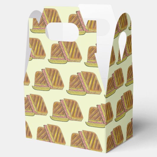 Ballotins Classique Miami Cubain Sandwich Ham Porc Fromage S (Ouvert)