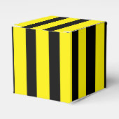 Ballotins Classique rayé jaune vif et noir Classique (Verso)