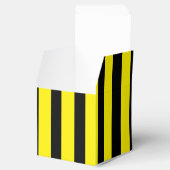 Ballotins Classique rayé jaune vif et noir Classique (Ouvert)