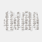 Ballotins Classique Unicorne Antique Mythique Magie Créature (Déplié)