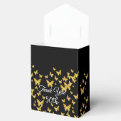 Ballotins Classy Black & Gold Chic 50e anniversaire de Maria (Ouvert)