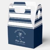 Ballotins Classy Chic Navy et White Bachelorette (Ouvert)