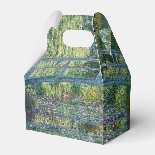 Ballotins Claude Monet - Eau Lily étang, Harmonie verte (Arrière)