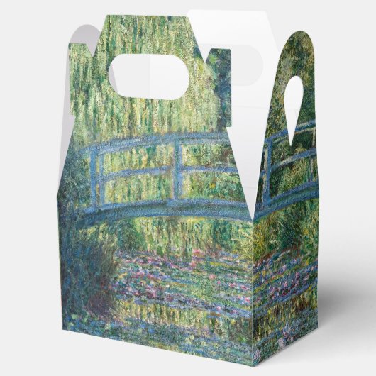 Ballotins Claude Monet - Eau Lily étang, Harmonie verte (Ouvert)