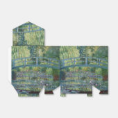 Ballotins Claude Monet - Eau Lily étang, Harmonie verte (Déplié)