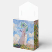 Ballotins Claude Monet - Femme avec Parasol face à gauche (Ouvert)