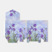 Ballotins Claude Monet - Lilac Irises / Iris Mauves (Déplié)