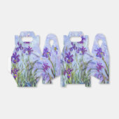 Ballotins Claude Monet - Lilac Irises / Iris Mauves (Déplié)