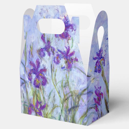 Ballotins Claude Monet - Lilac Irises / Iris Mauves (Ouvert)