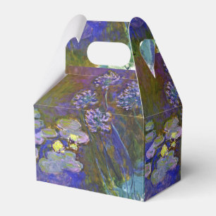 Ballotins Claude Monet Nymphéas Agapanthus Art Vintage