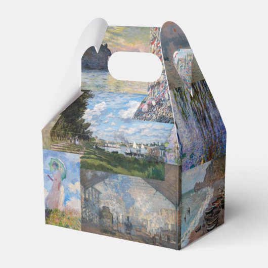 Ballotins Claude Monet - Patchwork de chefs-d'oeuvre (Arrière)