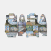 Ballotins Claude Monet - Patchwork de chefs-d'oeuvre (Déplié)