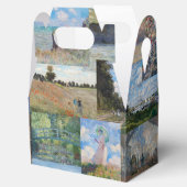 Ballotins Claude Monet - Patchwork de chefs-d'oeuvre (Ouvert)