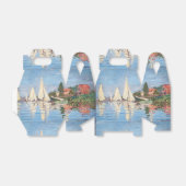 Ballotins Claude Monet - Regattas à Argenteuil (Déplié)