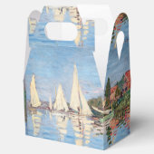 Ballotins Claude Monet - Regattas à Argenteuil (Ouvert)