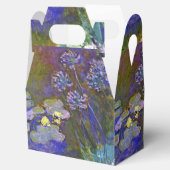 Ballotins Claude Monet Water Lilies Agapanthus (Ouvert)