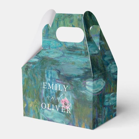 Ballotins Claude Monet Water Lilies Mariage (Verso)