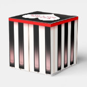 Ballotins Clavier de piano avec cœur (Arrière)