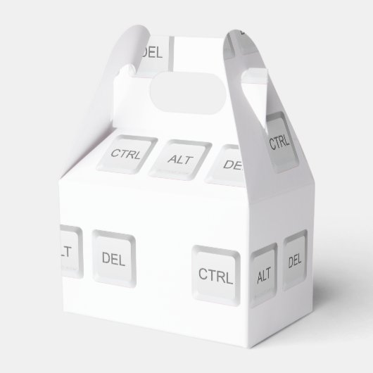 Ballotins Clavier d'ordinateur CTRL ALT DEL de SlipperyJoe (Arrière)