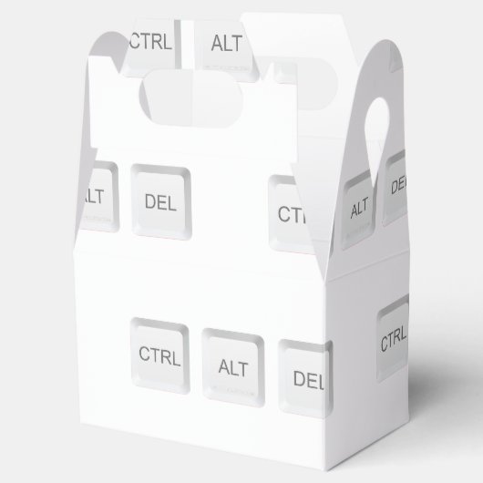 Ballotins Clavier d'ordinateur CTRL ALT DEL de SlipperyJoe (Ouvert)